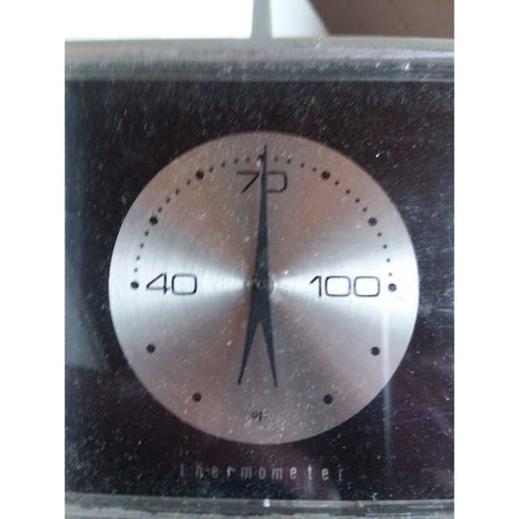 Made in USA Desktop Weather Station Hygrometer Barometer Thermometer - Picture 4 of 6